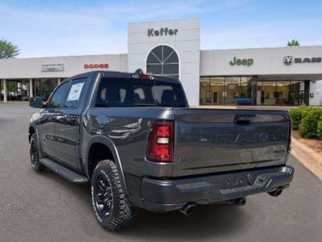 2026 Ram 1500 Rebel Crew Cab 4x4 5'7" Box