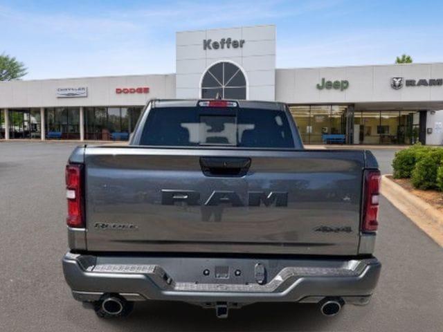 2026 Ram 1500 Rebel Crew Cab 4x4 5'7" Box