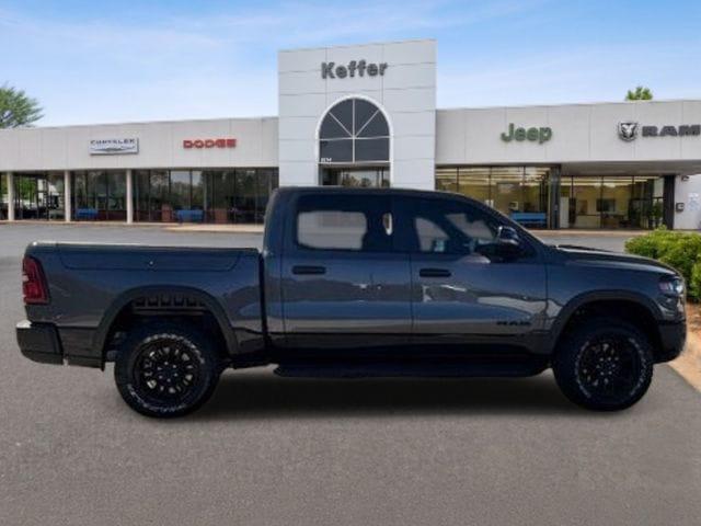 2026 Ram 1500 Rebel Crew Cab 4x4 5'7" Box