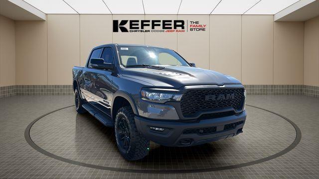 2026 Ram 1500 Rebel Crew Cab 4x4 5'7" Box