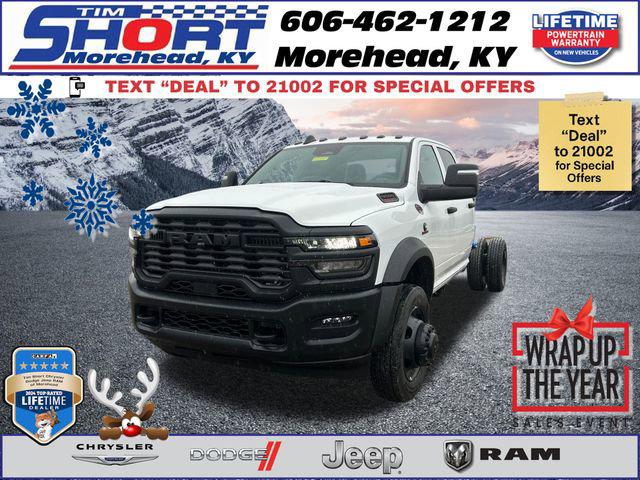 2026 RAM Ram 4500 Chassis Cab RAM 4500 TRADESMAN CHASSIS CREW CAB 4X4 60 CA 2026 RAM Ram 4500 Chassis Cab RAM 4500 TRADESMAN CHASSIS CREW CAB 4X4 60 CA