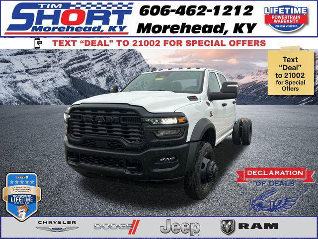 2026 RAM Ram 4500 Chassis Cab RAM 4500 TRADESMAN CHASSIS CREW CAB 4X4 60 CA