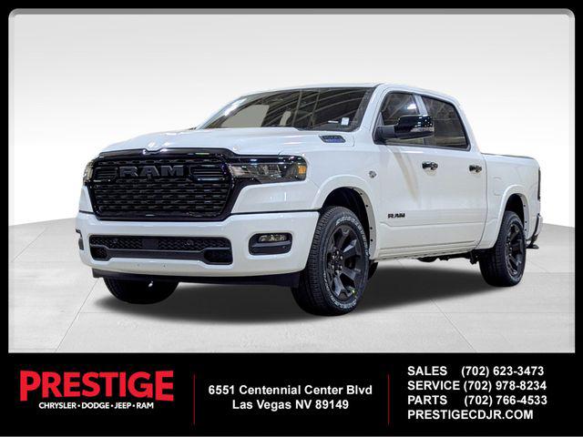 2026 RAM Ram 1500 RAM 1500 BIG HORN CREW CAB 4X4 57 BOX