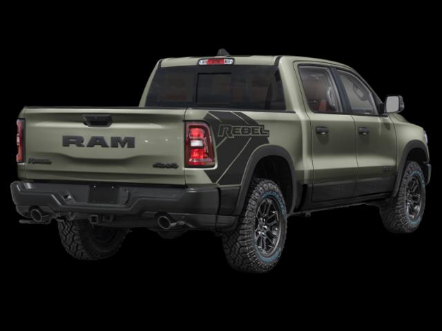 2026 RAM Ram 1500 RAM 1500 REBEL CREW CAB 4X4 57 BOX