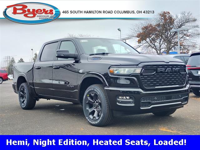 2026 RAM Ram 1500 RAM 1500 BIG HORN CREW CAB 4X4 57 BOX