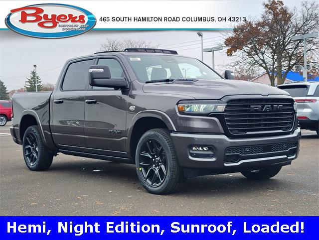 2026 RAM Ram 1500 RAM 1500 LARAMIE CREW CAB 4X4 57 BOX