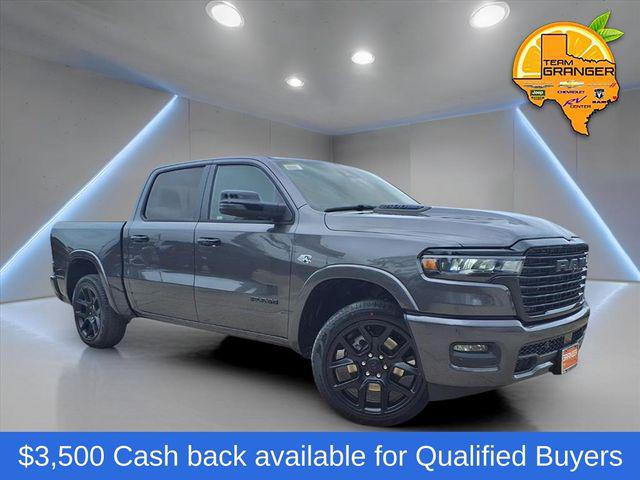 2026 RAM Ram 1500 RAM 1500 LARAMIE CREW CAB 4X4 57 BOX