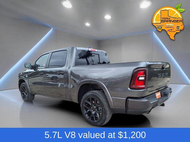 2026 RAM Ram 1500 RAM 1500 LARAMIE CREW CAB 4X4 57 BOX