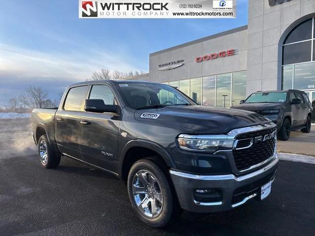 2026 RAM Ram 1500 RAM 1500 BIG HORN CREW CAB 4X4 57 BOX