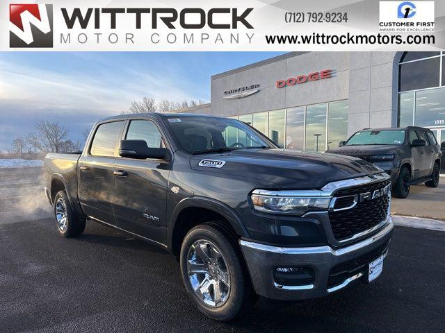 2026 RAM Ram 1500 RAM 1500 BIG HORN CREW CAB 4X4 57 BOX 2026 RAM Ram 1500 RAM 1500 BIG HORN CREW CAB 4X4 57 BOX