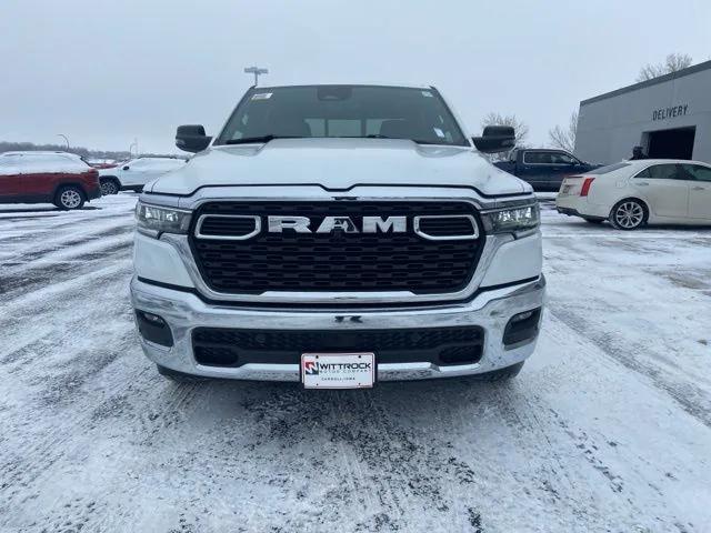2026 RAM Ram 1500 RAM 1500 BIG HORN CREW CAB 4X4 57 BOX