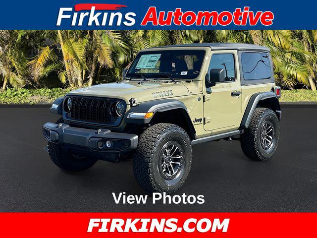 2026 Jeep Wrangler WRANGLER 2-DOOR WILLYS 2026 Jeep Wrangler WRANGLER 2-DOOR WILLYS