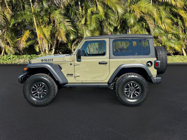 2026 Jeep Wrangler WRANGLER 2-DOOR WILLYS 2026 Jeep Wrangler WRANGLER 2-DOOR WILLYS
