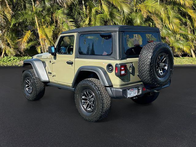 2026 Jeep Wrangler WRANGLER 2-DOOR WILLYS 2026 Jeep Wrangler WRANGLER 2-DOOR WILLYS