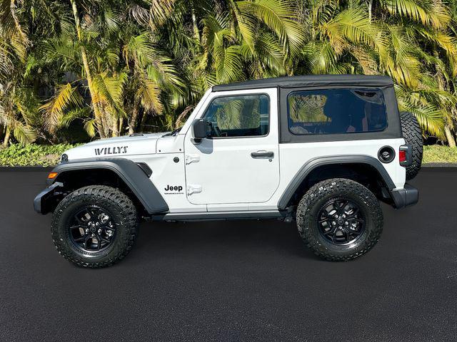 2026 Jeep Wrangler WRANGLER 2-DOOR WILLYS