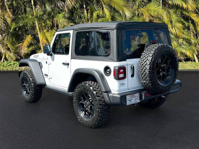 2026 Jeep Wrangler WRANGLER 2-DOOR WILLYS