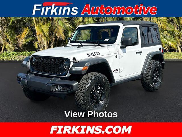 2026 Jeep Wrangler WRANGLER 2-DOOR WILLYS 2026 Jeep Wrangler WRANGLER 2-DOOR WILLYS