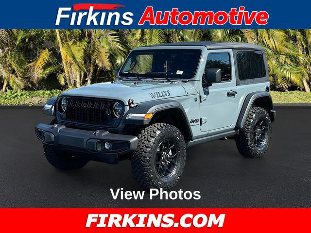 2026 Jeep Wrangler WRANGLER 2-DOOR WILLYS 2026 Jeep Wrangler WRANGLER 2-DOOR WILLYS