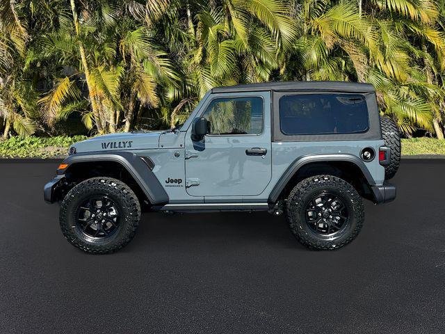 2026 Jeep Wrangler WRANGLER 2-DOOR WILLYS 2026 Jeep Wrangler WRANGLER 2-DOOR WILLYS
