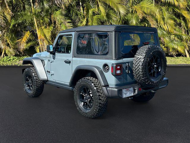 2026 Jeep Wrangler WRANGLER 2-DOOR WILLYS 2026 Jeep Wrangler WRANGLER 2-DOOR WILLYS