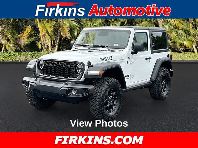 2026 Jeep Wrangler WRANGLER 2-DOOR WILLYS 2026 Jeep Wrangler WRANGLER 2-DOOR WILLYS