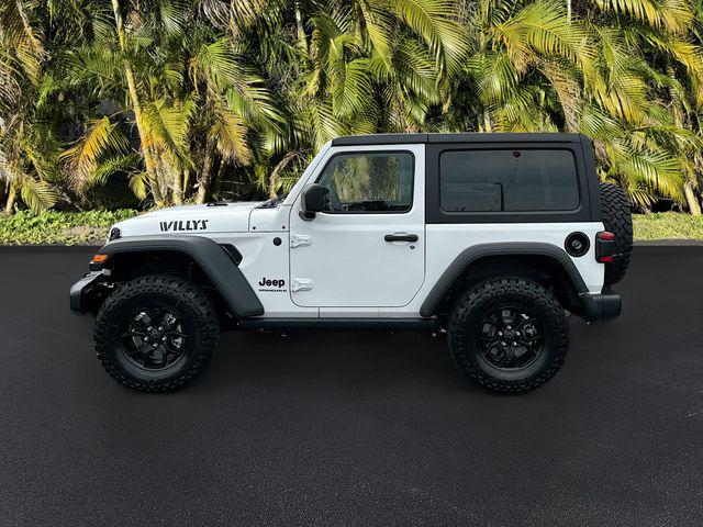 2026 Jeep Wrangler WRANGLER 2-DOOR WILLYS 2026 Jeep Wrangler WRANGLER 2-DOOR WILLYS