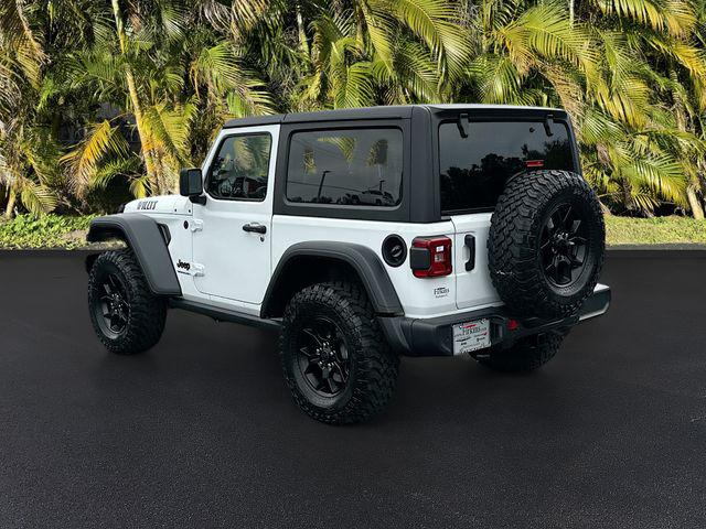 2026 Jeep Wrangler WRANGLER 2-DOOR WILLYS 2026 Jeep Wrangler WRANGLER 2-DOOR WILLYS