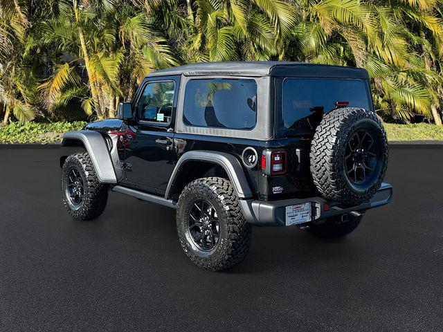 2026 Jeep Wrangler WRANGLER 2-DOOR WILLYS