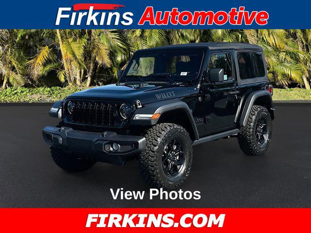2026 Jeep Wrangler WRANGLER 2-DOOR WILLYS