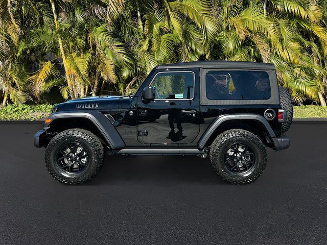 2026 Jeep Wrangler WRANGLER 2-DOOR WILLYS