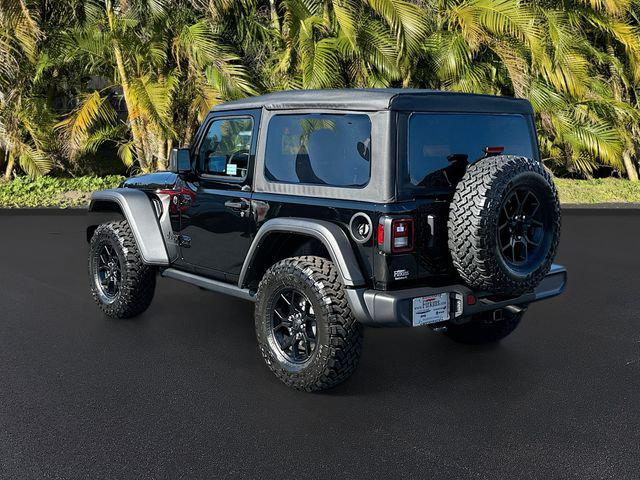 2026 Jeep Wrangler WRANGLER 2-DOOR WILLYS 2026 Jeep Wrangler WRANGLER 2-DOOR WILLYS