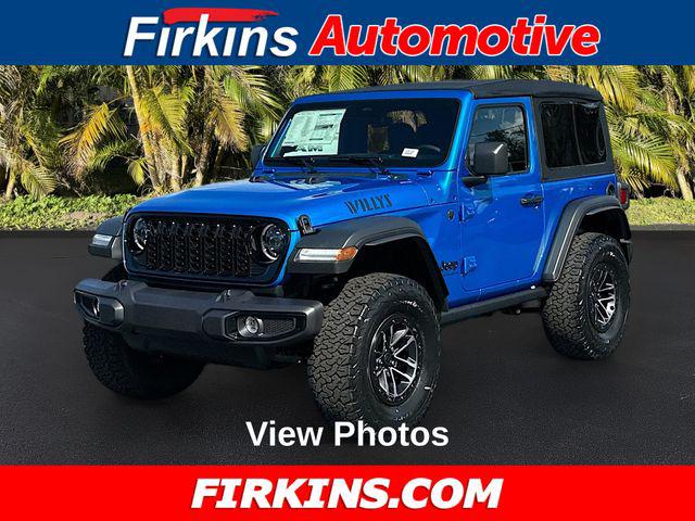 2026 Jeep Wrangler WRANGLER 2-DOOR WILLYS 2026 Jeep Wrangler WRANGLER 2-DOOR WILLYS