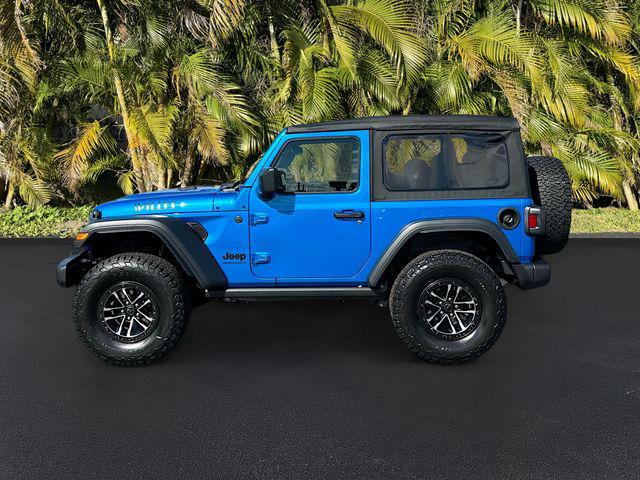 2026 Jeep Wrangler WRANGLER 2-DOOR WILLYS 2026 Jeep Wrangler WRANGLER 2-DOOR WILLYS