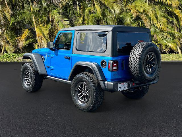 2026 Jeep Wrangler WRANGLER 2-DOOR WILLYS 2026 Jeep Wrangler WRANGLER 2-DOOR WILLYS