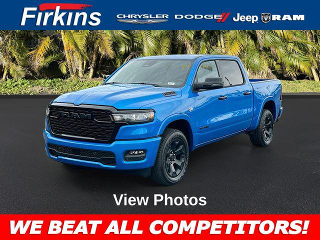 2026 RAM Ram 1500 RAM 1500 BIG HORN CREW CAB 4X4 57 BOX