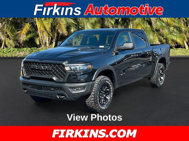 2026 RAM Ram 1500 RAM 1500 REBEL CREW CAB 4X4 57 BOX