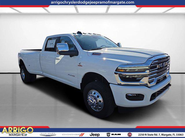 2026 Ram 3500 Laramie Crew Cab 4x4 8' Box for sale in Margate, FL