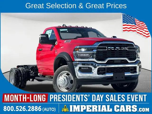 2026 RAM Ram 5500 Chassis Cab RAM 5500 TRADESMAN CHASSIS REGULAR CAB 4X4 84 CA