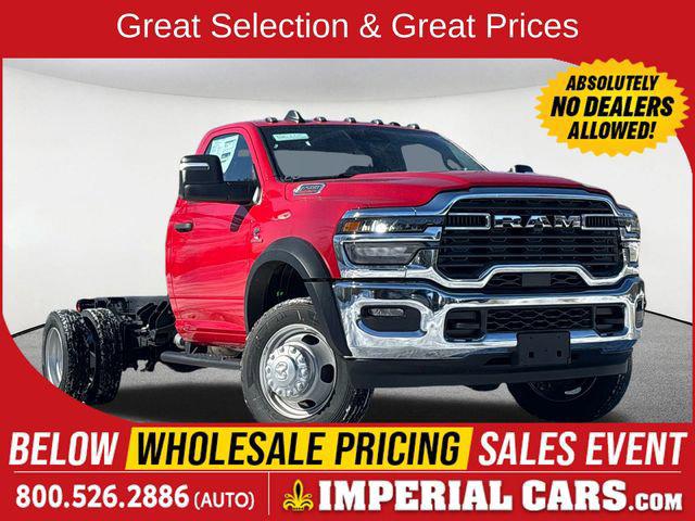 2026 RAM Ram 5500 Chassis Cab RAM 5500 TRADESMAN CHASSIS REGULAR CAB 4X4 84 CA