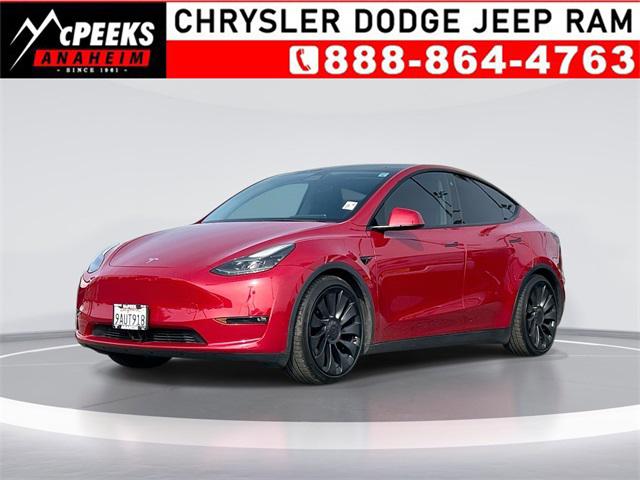 2022 Tesla Model Y Performance Dual Motor All-Wheel Drive