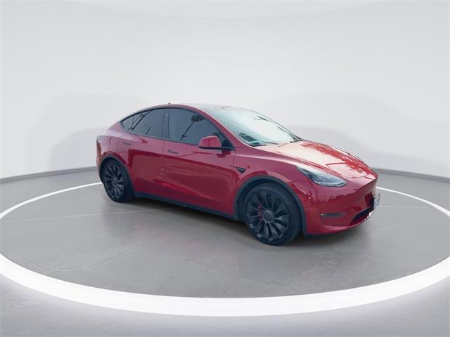 2022 Tesla Model Y Performance Dual Motor All-Wheel Drive