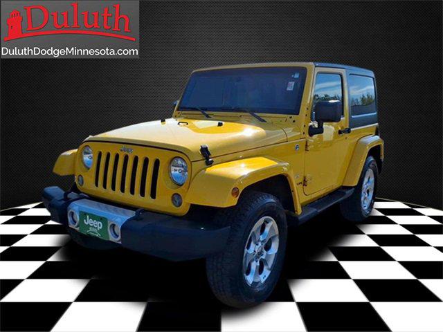 2015 Jeep Wrangler Sahara 2015 Jeep Wrangler Sahara