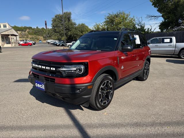 2024 Ford Bronco Sport Outer Banks 2024 Ford Bronco Sport Outer Banks