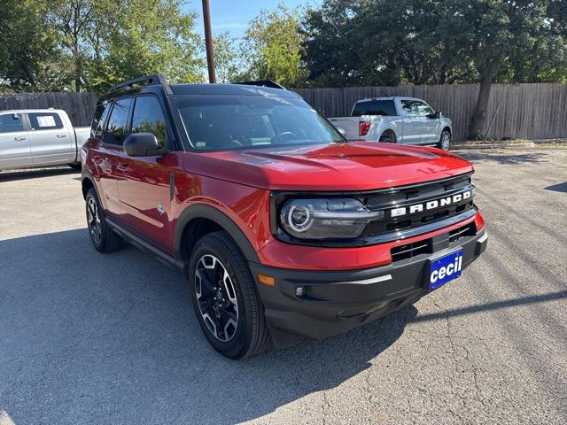 2024 Ford Bronco Sport Outer Banks 2024 Ford Bronco Sport Outer Banks