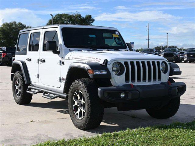 2021 Jeep Wrangler Unlimited Rubicon 4X4