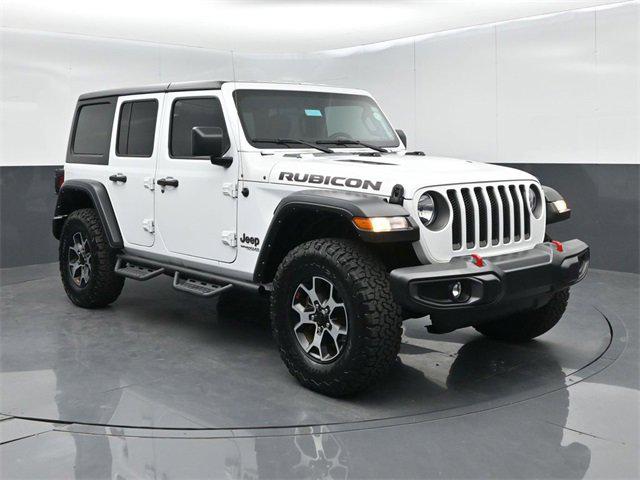 2021 Jeep Wrangler Unlimited Rubicon 4X4