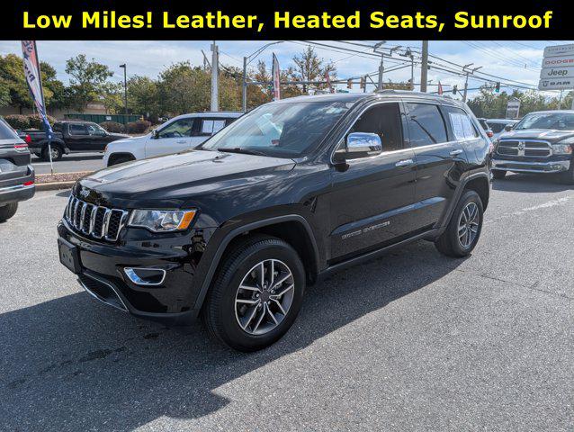 2021 Jeep Grand Cherokee Limited 4x4