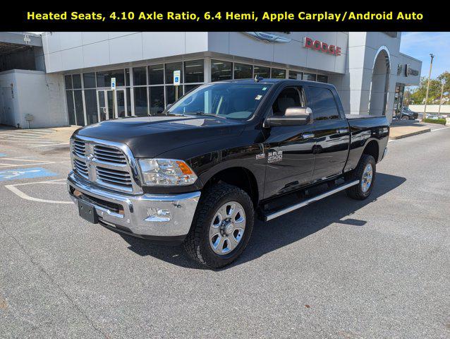 2018 RAM 2500 Big Horn Crew Cab 4x4 64 Box 2018 RAM 2500 Big Horn Crew Cab 4x4 64 Box