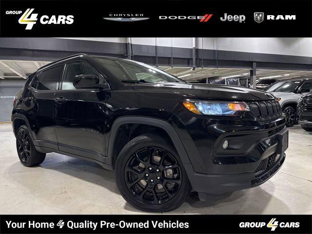 2022 Jeep Compass Altitude 4x4