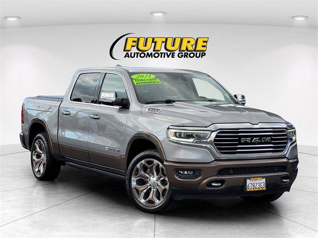 2021 RAM 1500 Limited Longhorn Crew Cab 4x4 57 Box